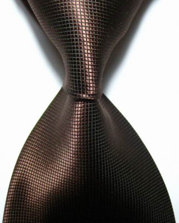 Kravata - tmavo hnedá